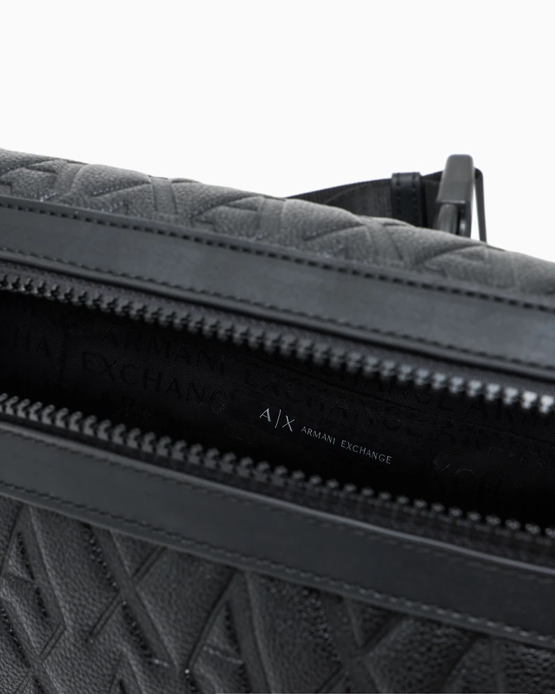 ASV Allover Logo Bum Bag