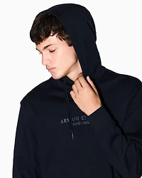 HOODED COTTON LOGO SWEATSHIRT