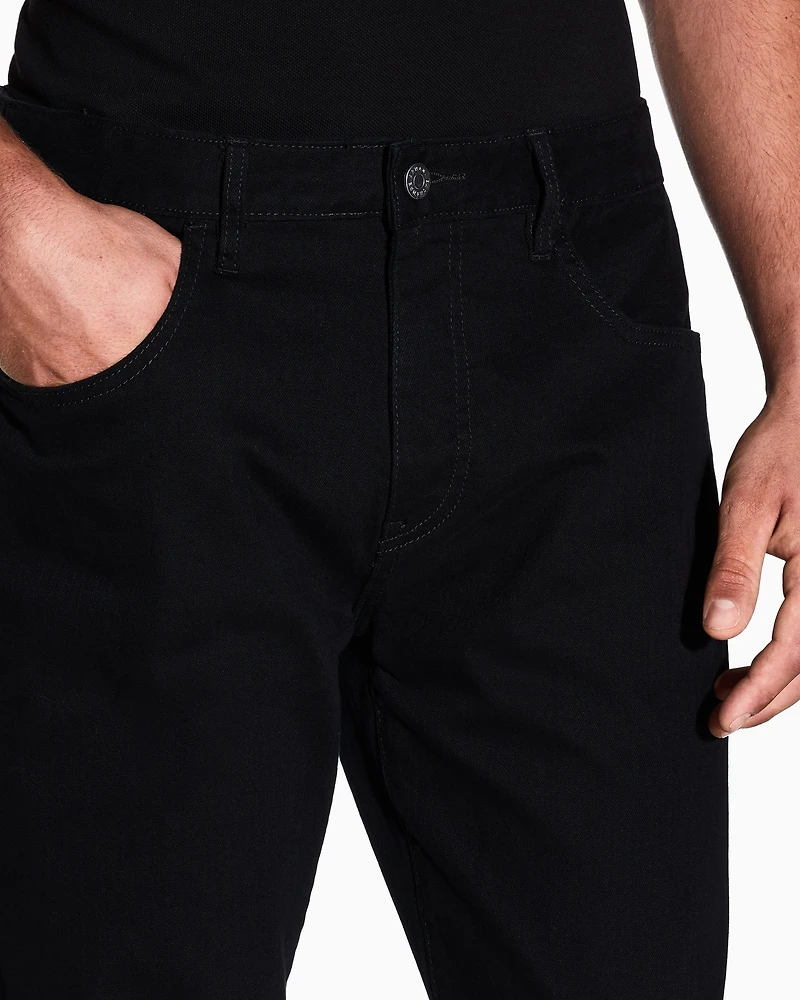 Armani Exchange - Slim Jeans, Man, Black, Size: