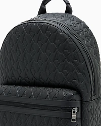 ASV Recycled Fabric Allover Logo Backpack
