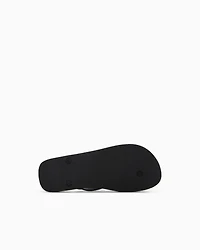 Armani Exchange - Rubber flip flops, Man, Black, Size: