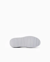 Armani Exchange - Leather sneakers, Man, White, Size:
