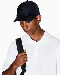 Armani Exchange - Icon Project Visor Hat, Man, Navy_blue, Size: TU