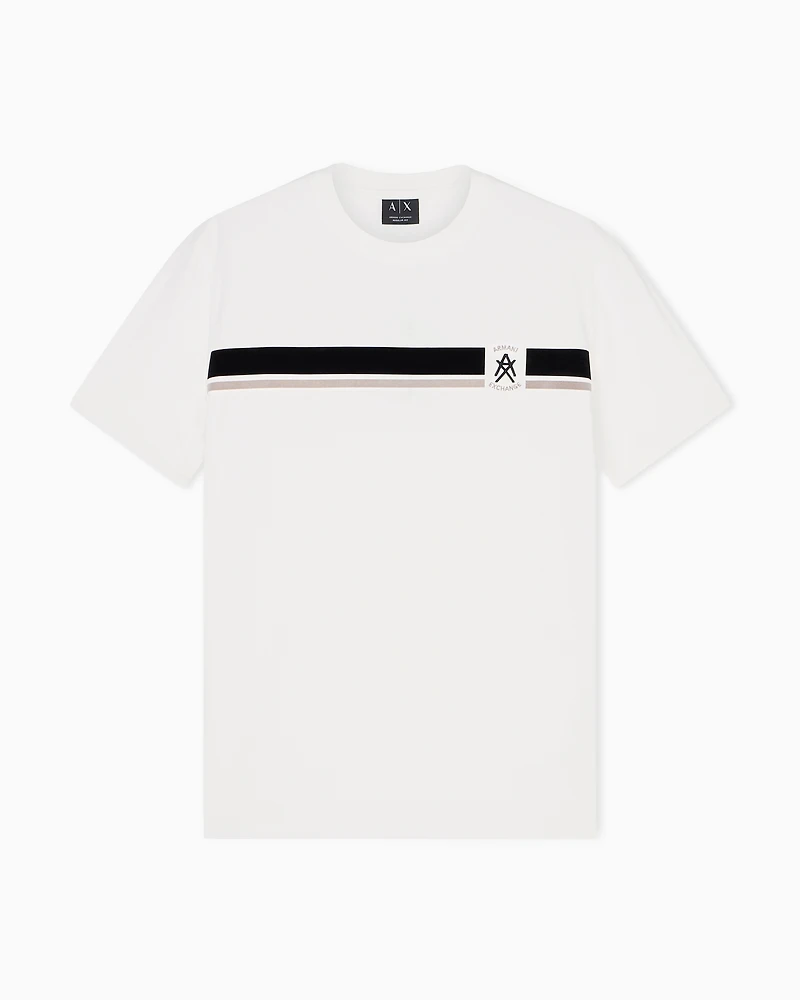 Regular fit cotton T-shirt