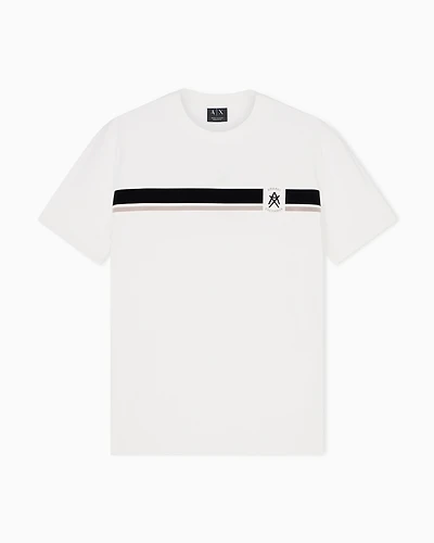 Regular fit cotton T-shirt