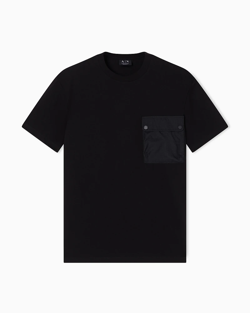 Regular fit cotton T-shirt