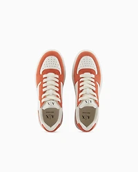 Technical fabric sneakers