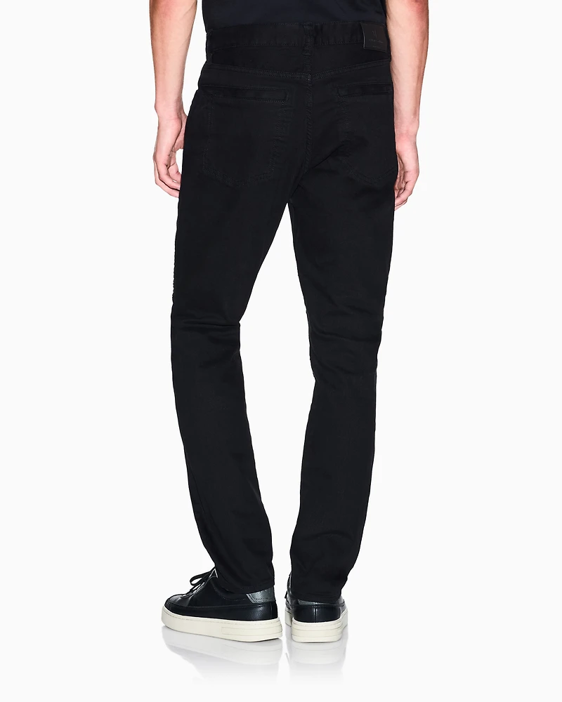 Biker slim fit five pockets