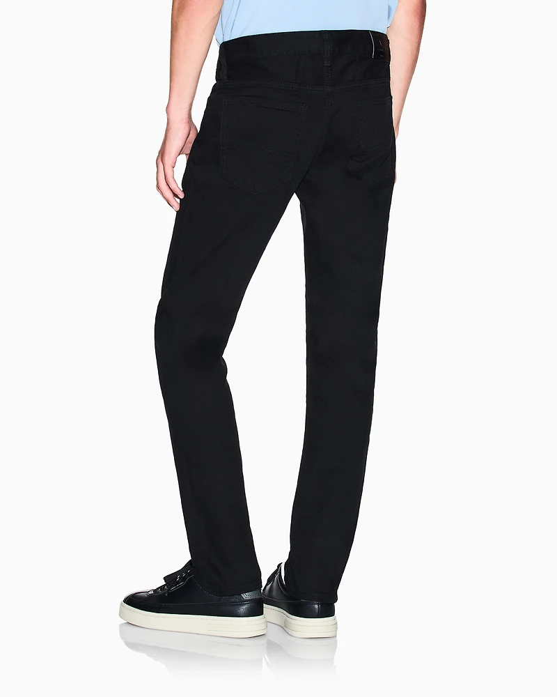 Armani Exchange - Stretch denim skinny jeans, Man, Black, Size: 33_R
