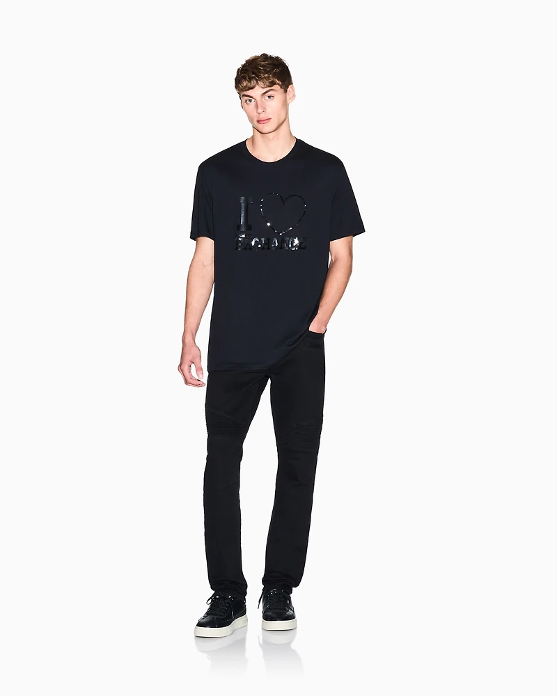 Biker slim fit five pockets