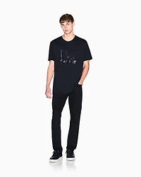 Biker slim fit five pockets