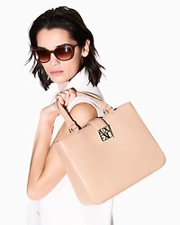 Shoppers in technical fabric