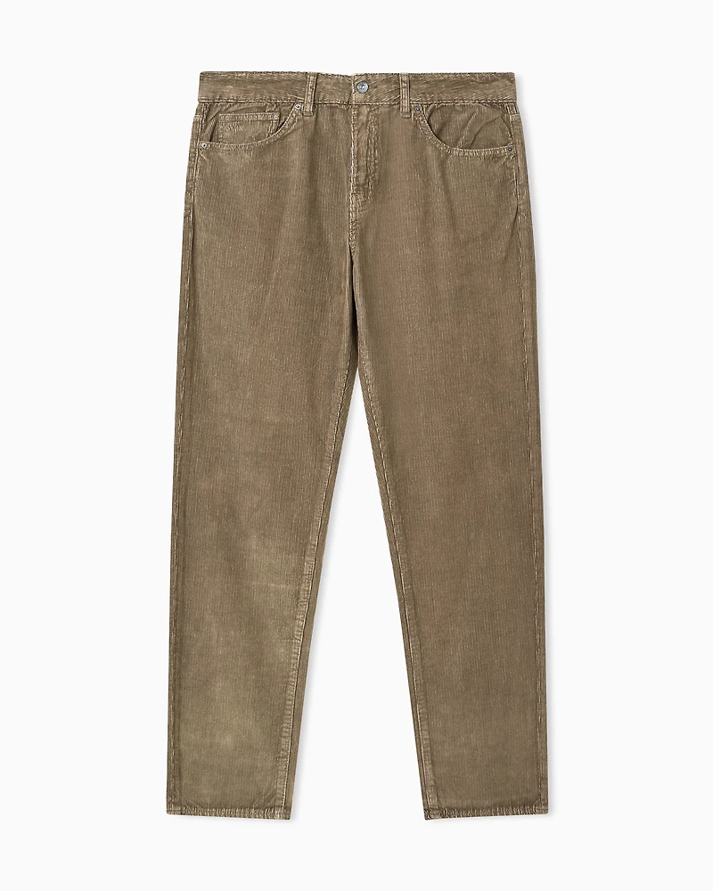 Armani Exchange - Straight fit jeans comfort denim, Man, Camel, Size: