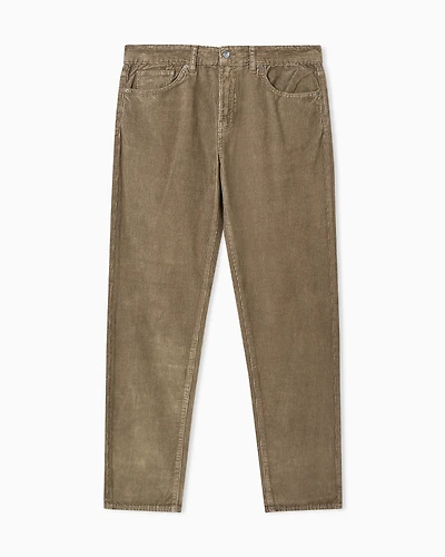 Armani Exchange - Straight fit jeans comfort denim, Man, Camel, Size: