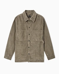 Corduroy shirt