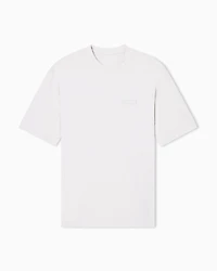 Armani Exchange - Regular fit T-shirt with print on the back, Man, White, Size: