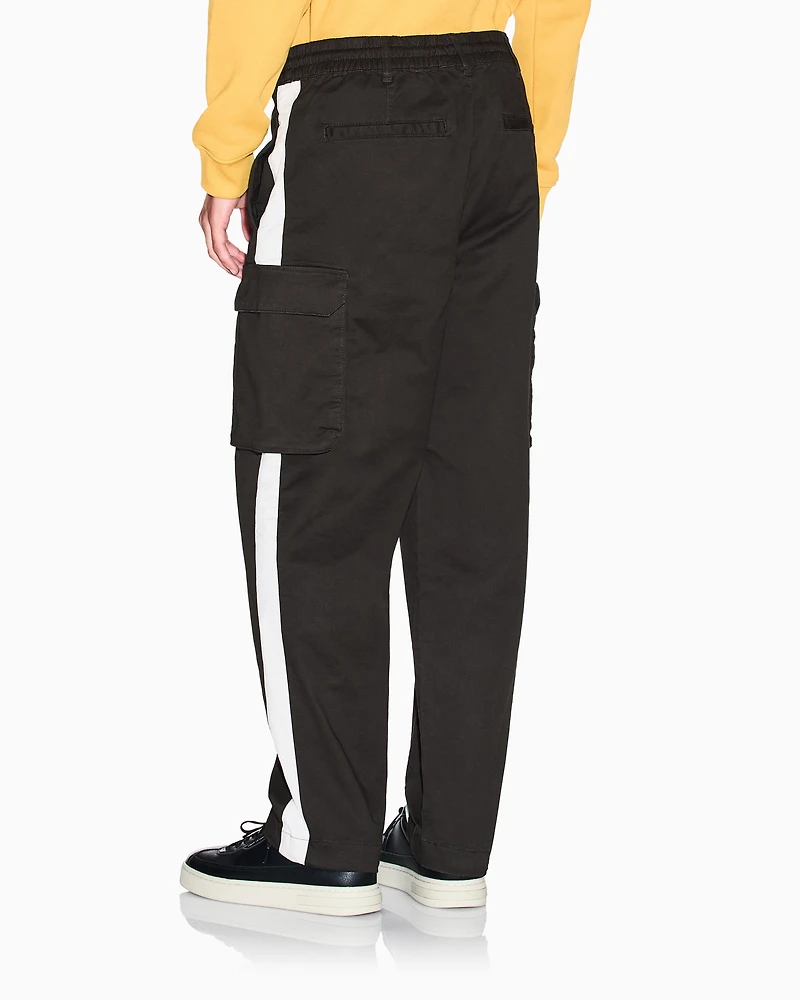 Armani Exchange - Casual Trousers, Man, Brown, Size: