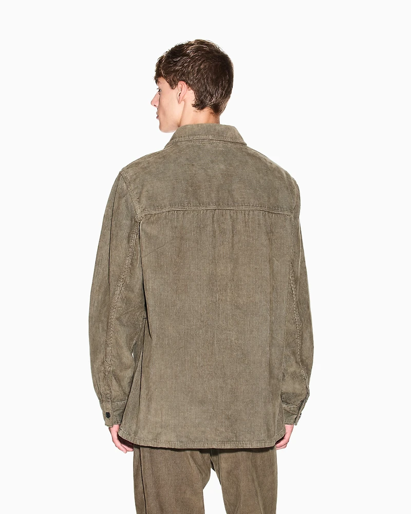 Corduroy shirt