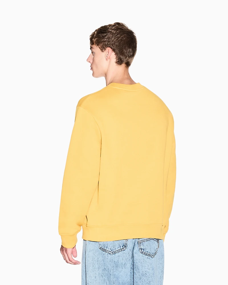 Regular fit polo shirt with zip and contrasting bands