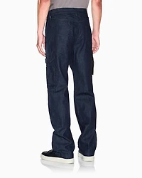 Armani Exchange - Regular fit cotton jeans, Man, Blue, Size: