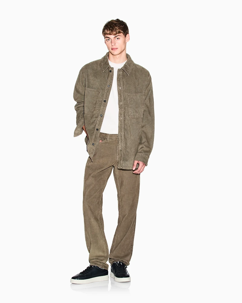 Corduroy shirt
