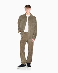 Corduroy shirt