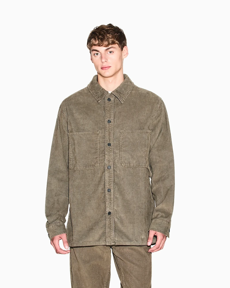 Corduroy shirt