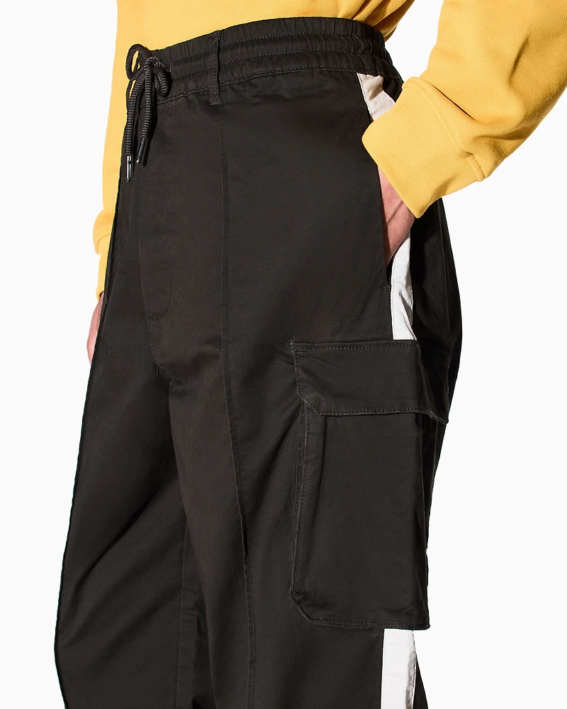 Armani Exchange - Casual Trousers, Man, Brown, Size: