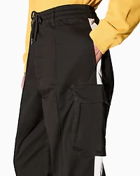 Armani Exchange - Casual Trousers, Man, Brown, Size: