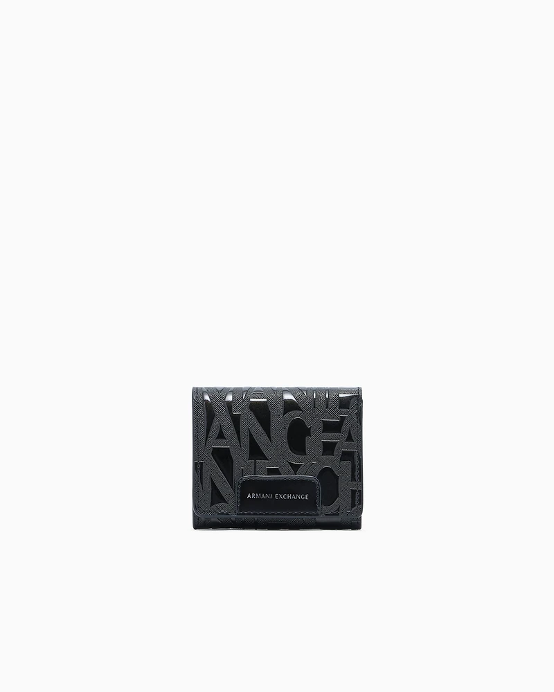 Armani Exchange - Wallets, Woman, Black, Size: TU