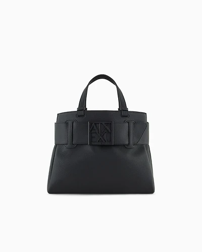 Handbag with ASV logo detail