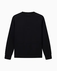 Sweatshirt mixed fabric
