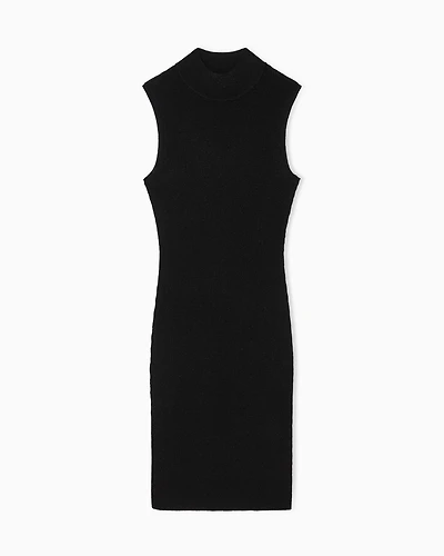 Midi dress technical fabric