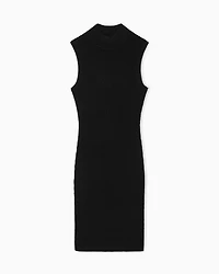 Midi dress technical fabric