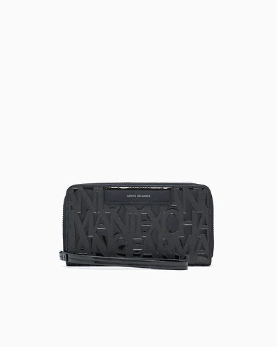 Armani Exchange - Wallets, Woman, Black, Size: TU