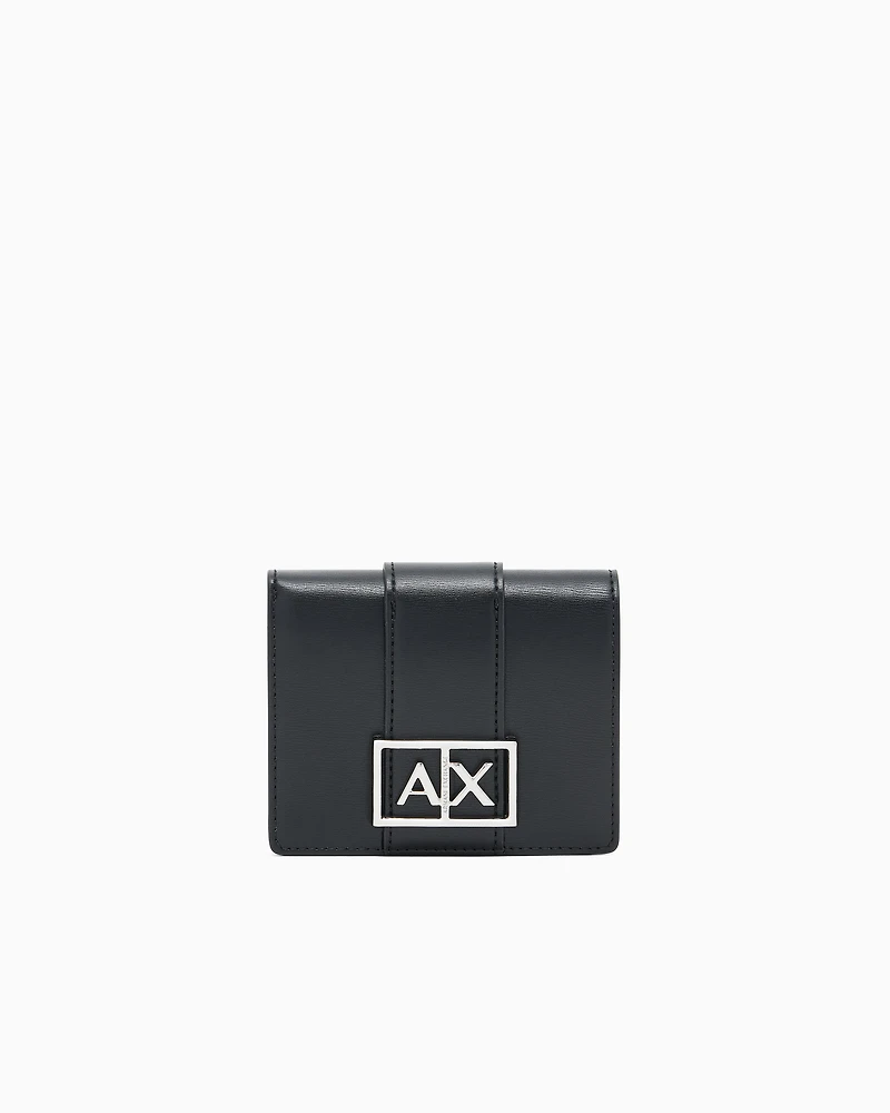 Small wallet with ASV logo