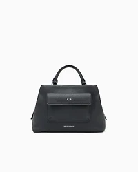 Armani Exchange - Top Handles, Woman, Black, Size: TU