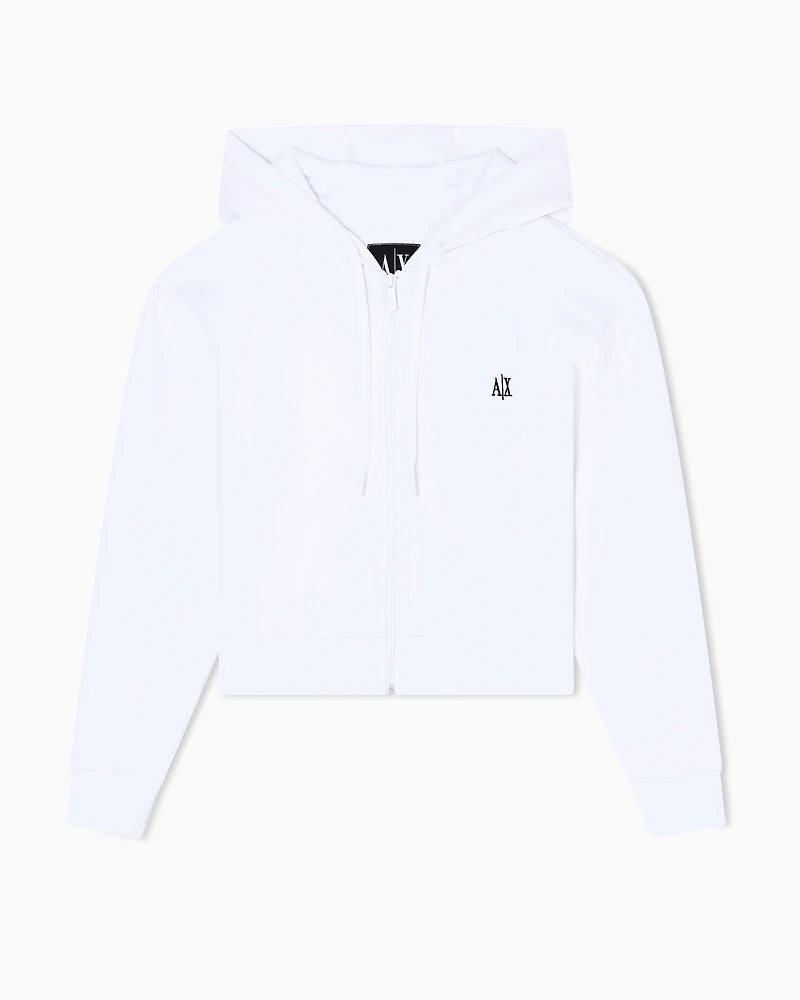 Icon Cropped Hoodie