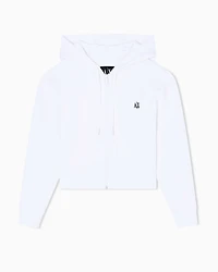 Icon Cropped Hoodie