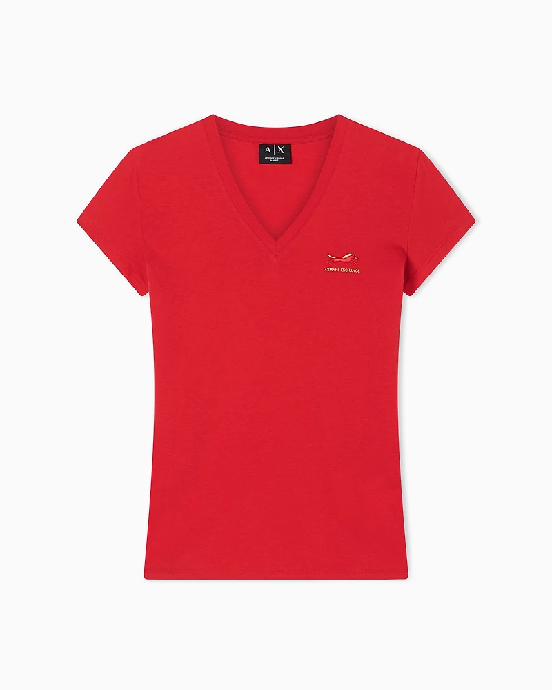 Slim fit Cotton T-shirt