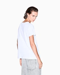 Boyfriend T-shirt with Icon logo