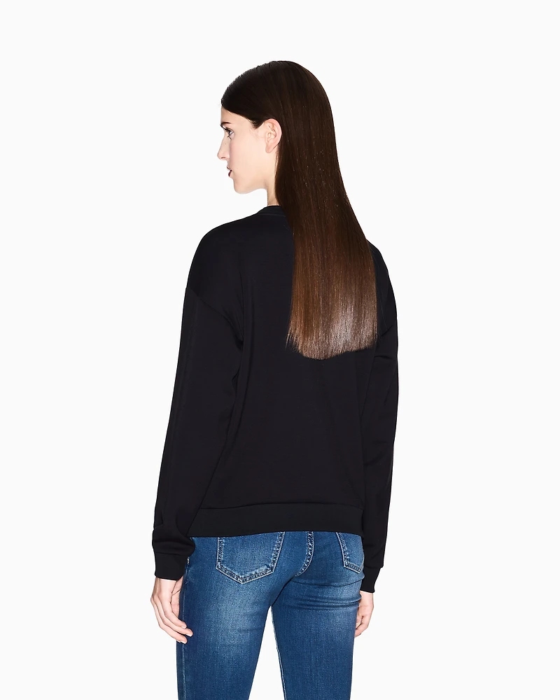 Basic crewneck sweatshirt