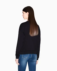 Basic crewneck sweatshirt