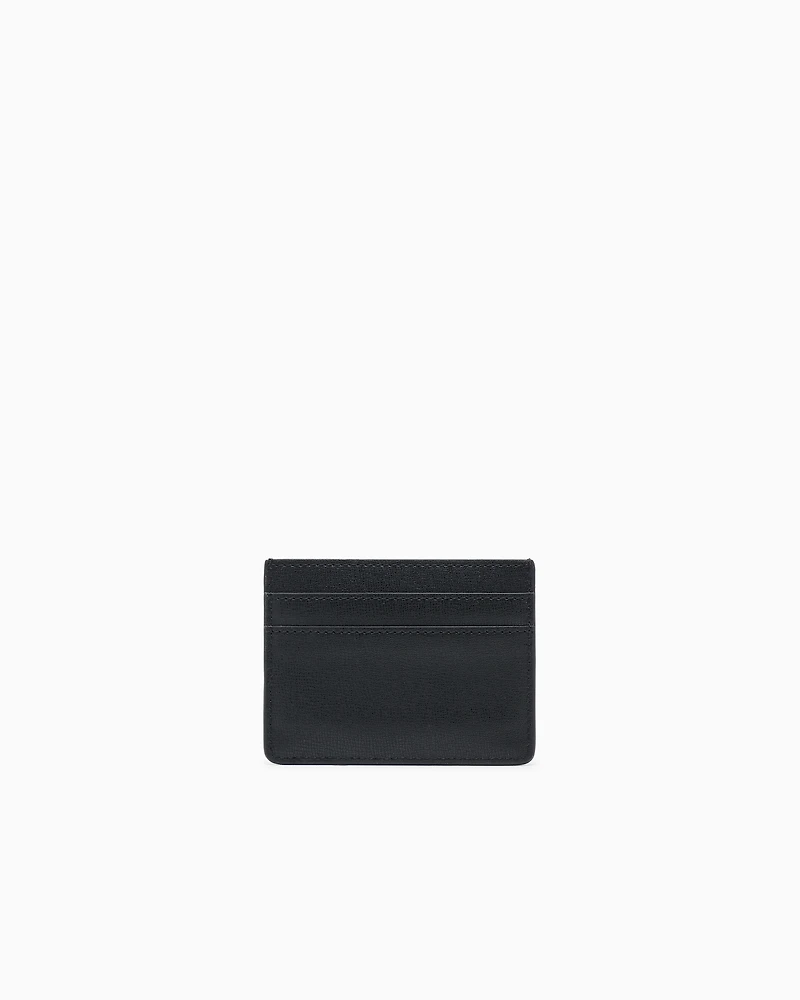Armani Exchange - Card holder with logo, Woman, Black, Size: TU