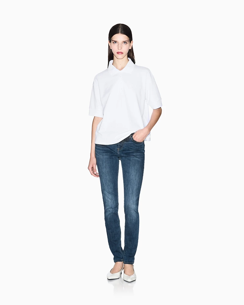 Armani Exchange - Ultra stretch super skinny jeans, Woman, Blue, Size: