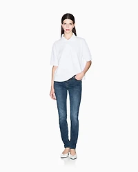 Armani Exchange - Ultra stretch super skinny jeans, Woman, Blue, Size: