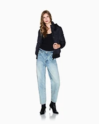 Armani Exchange - Jersey tank top with logo, Woman, Black, Size: