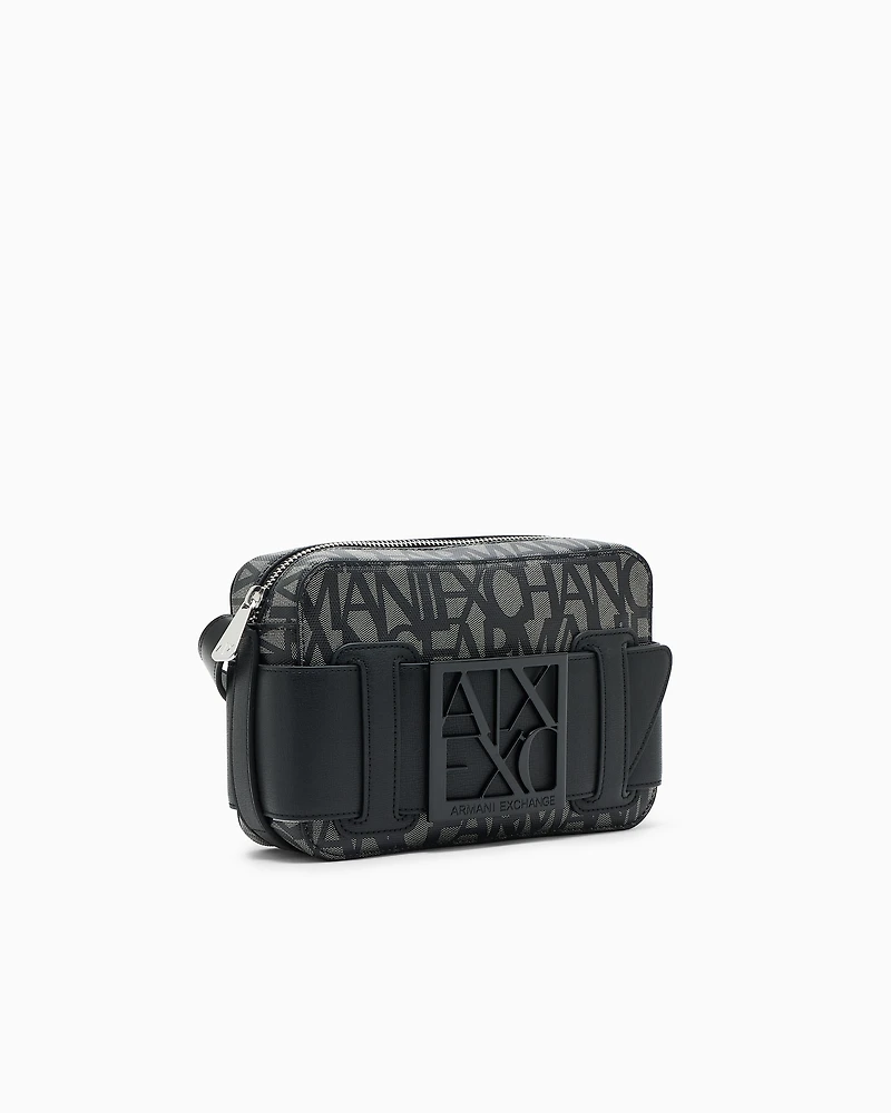 Camera case bag with contrasting detail