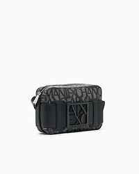 Camera case bag with contrasting detail