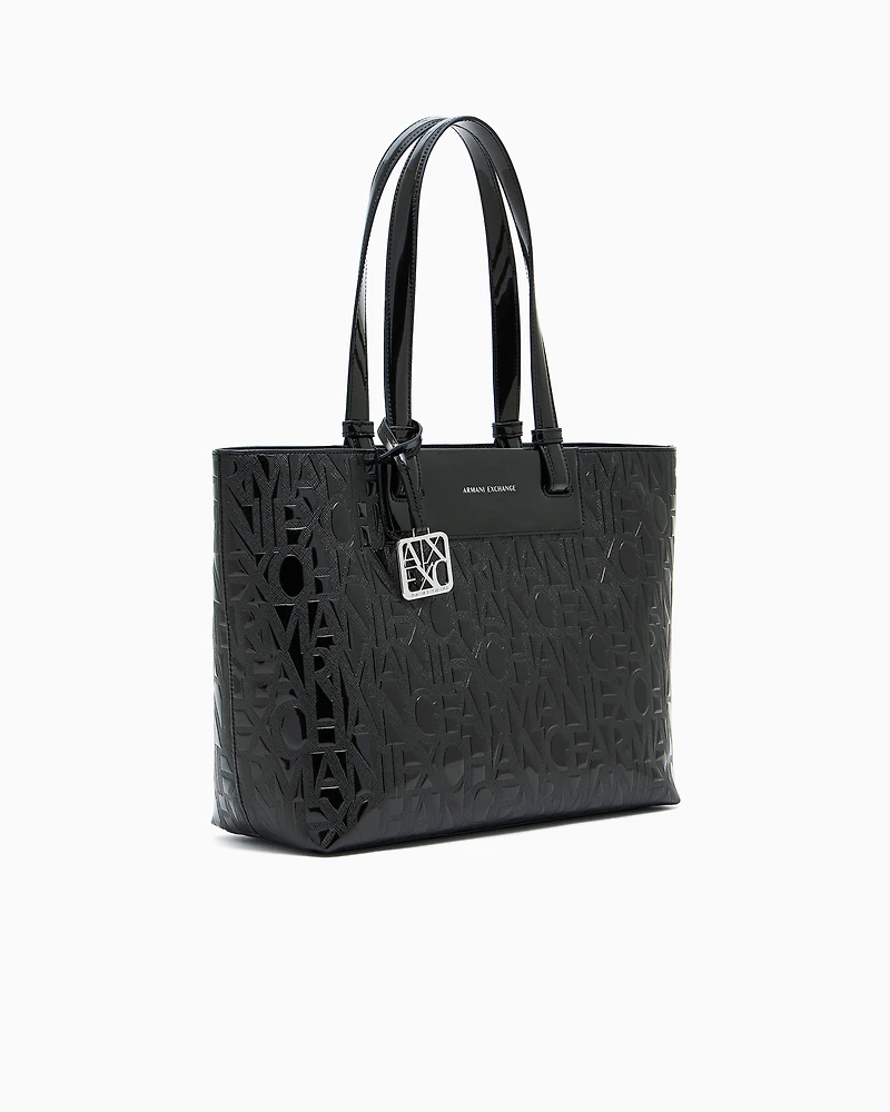 Armani Exchange - Shoppers, Woman, Black, Size: TU